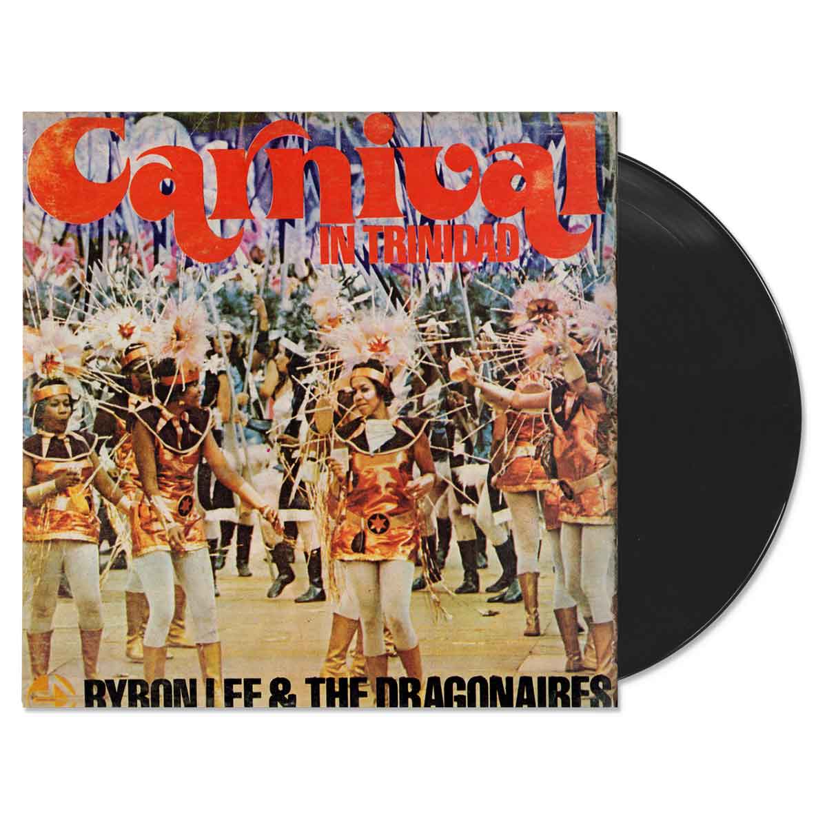 Carnival In Trinidad Byron Lee & The Dragonaires LP Vinyl